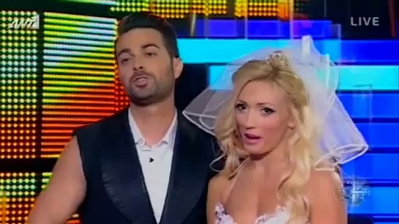 DWTS3_Ηλίας Βρεττός - Κλώντια-Άννα_Πρόβα_Live 3