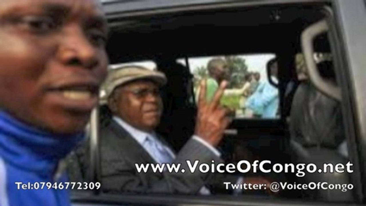 VOC- EXCLUSIF- ARRIVER DE TSHISEKEDI EN AFRIQUE DU SUD 20 FEVRIER 2013