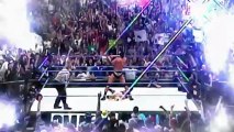 4Live - The Rock vs. Rob Van Dam @ Royal Rumble 2013