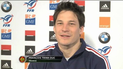 XV de France - Trinh-Duc : "On préfère toujours battre les Anglais"