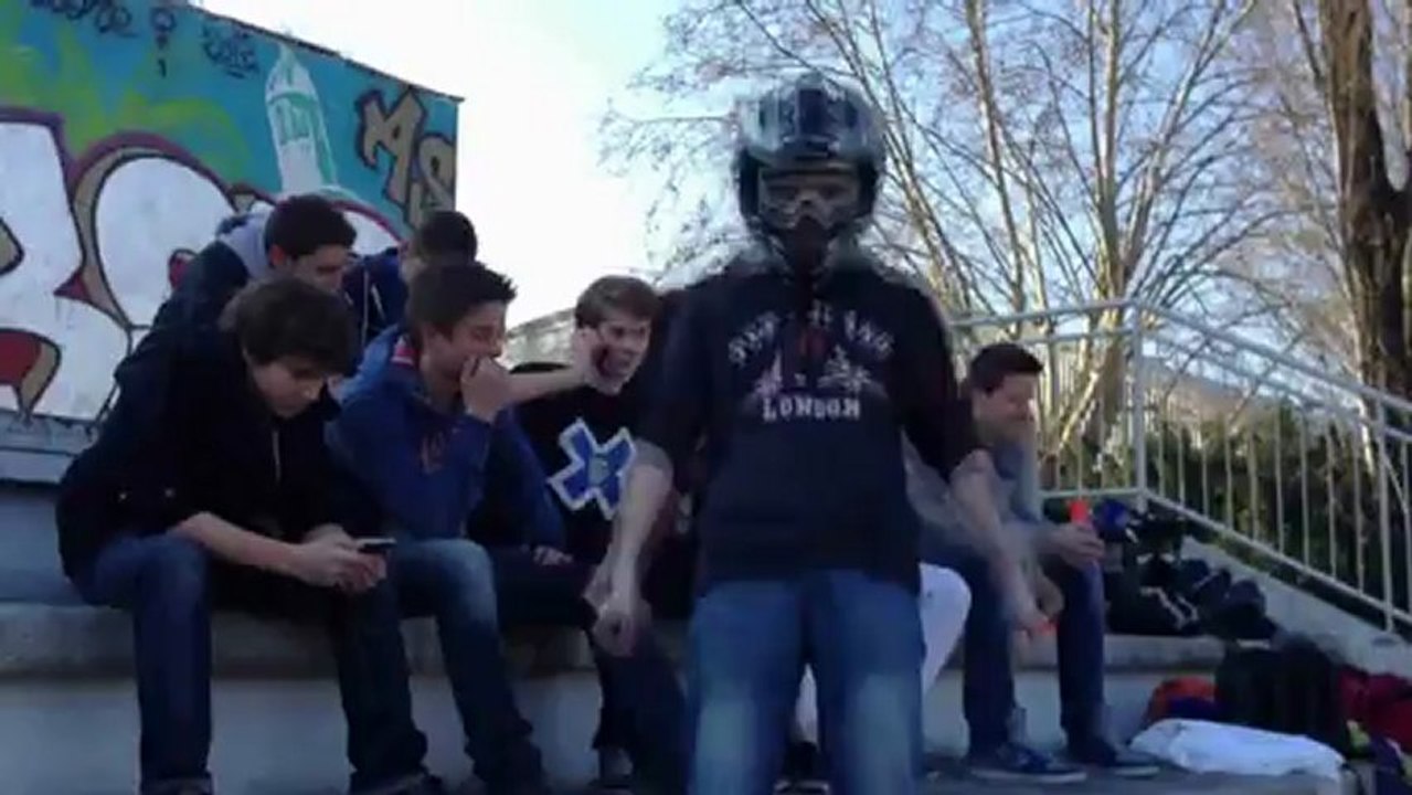 HARLEM SHAKE (Outdoor WTF Version)