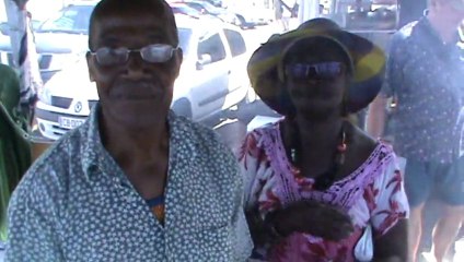 Poulet boucané par BOUCANORD - Martinique, St Pierre.