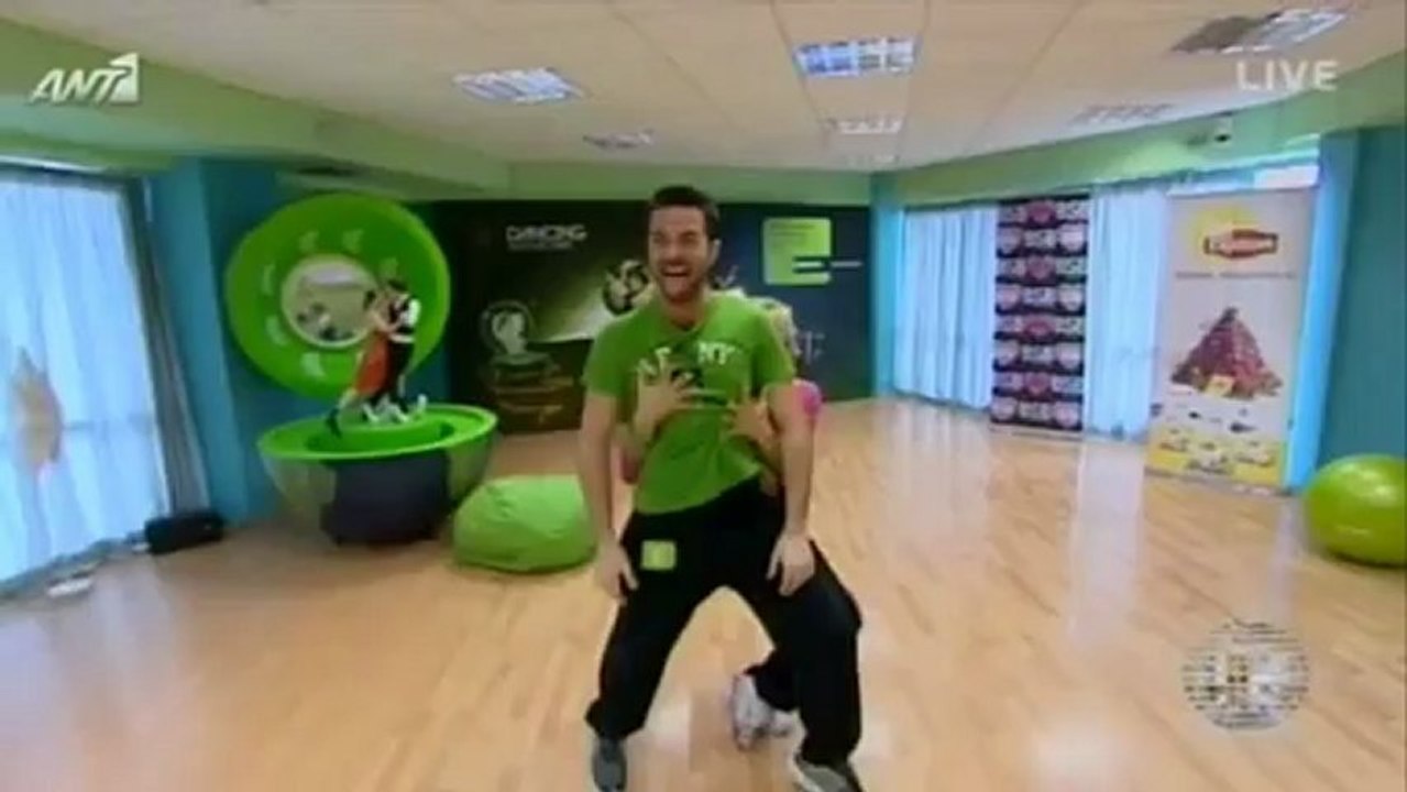 DWTS3_Ηλίας Βρεττός - Κλώντια-Άννα_Πρόβα_Live 8