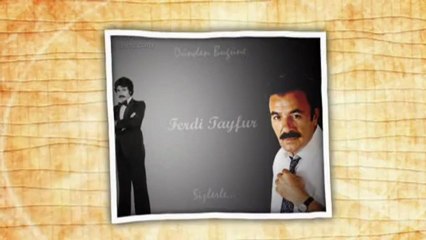 Ferdi Tayfur - Olmaz Olsun 2010 Remix By Isyankar365