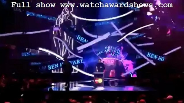 Ben Howard acceptance speech BRIT Awards 2013
