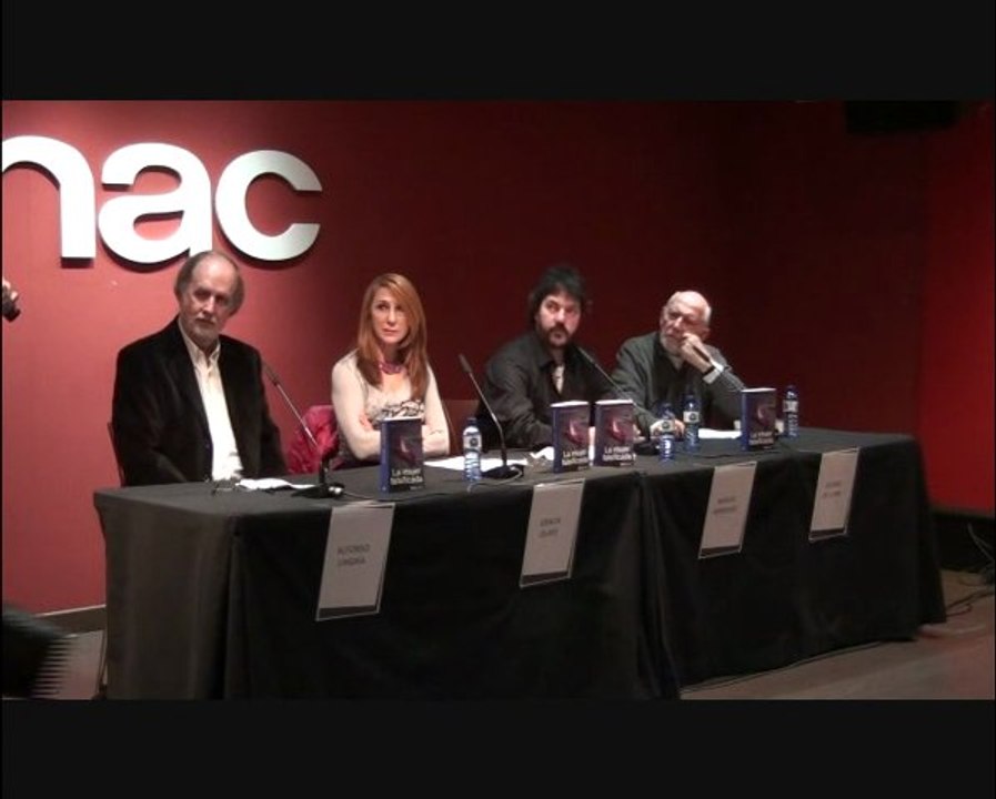 Presentación del libro "La mujer falsificada" de Alfonso Ungría (1)