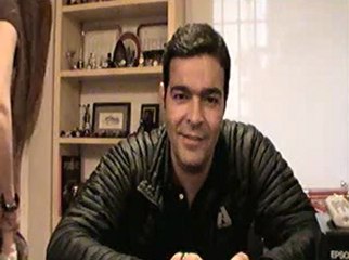 QBA - Pablo Montero, Video Chat Televisa (17/01/2013)