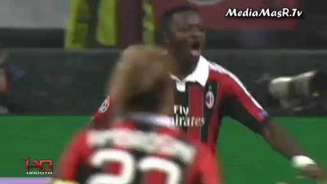 اهداف ميلان 2-0 برشلونة - تعليق علي سعيد الكعبي