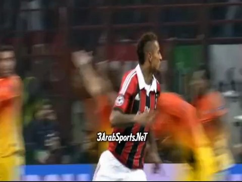 ميلان 2 - 0 برشلونة & تعليق على سعيد الكعبى
