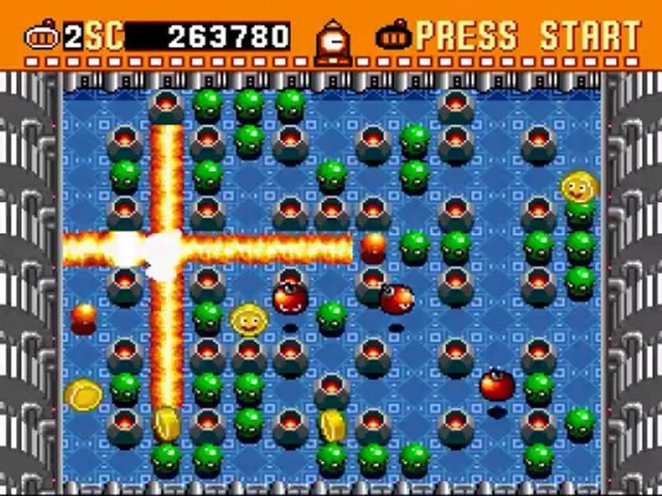 Let's play super bomberman [german] - #04. dem enigma sei dank