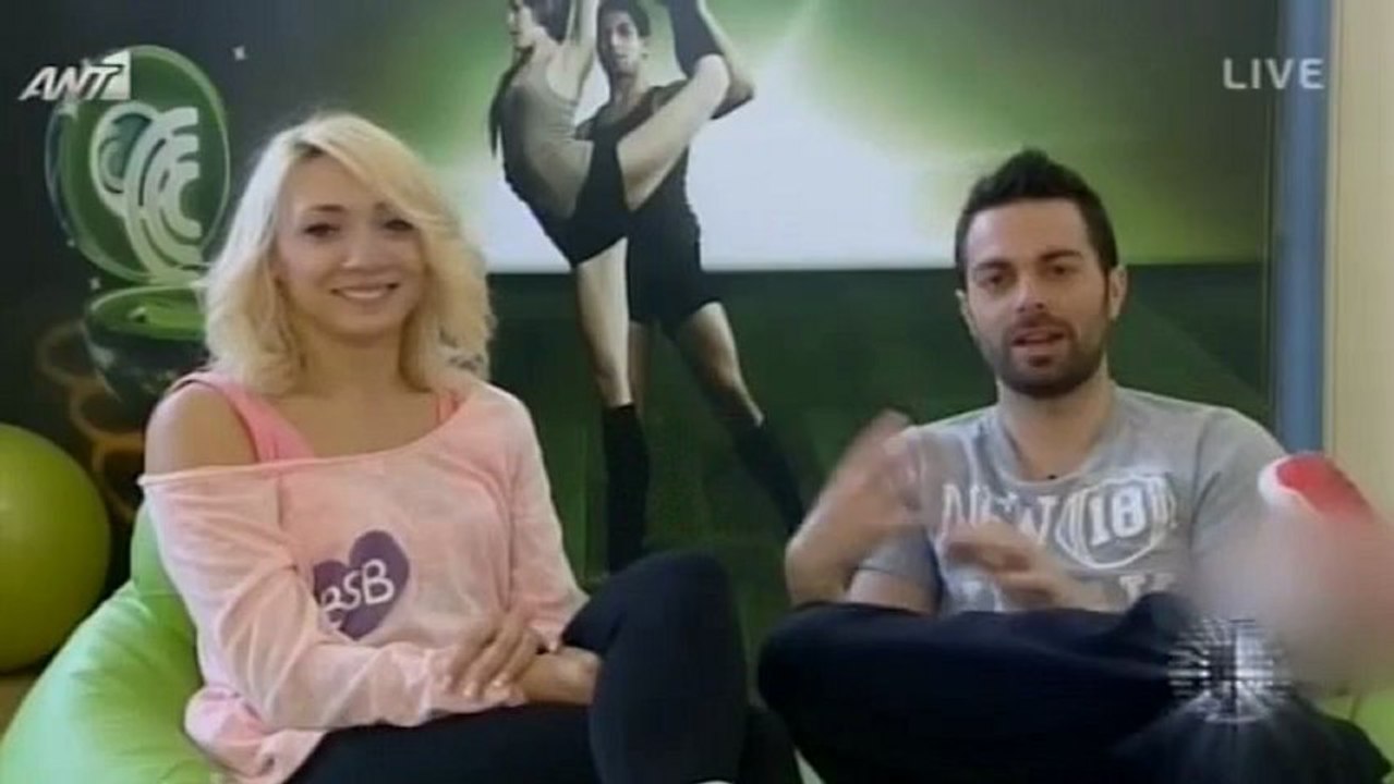DWTS3_Ηλίας Βρεττός - Κλώντια-Άννα_Πρόβα_Live 13 (Rumba)