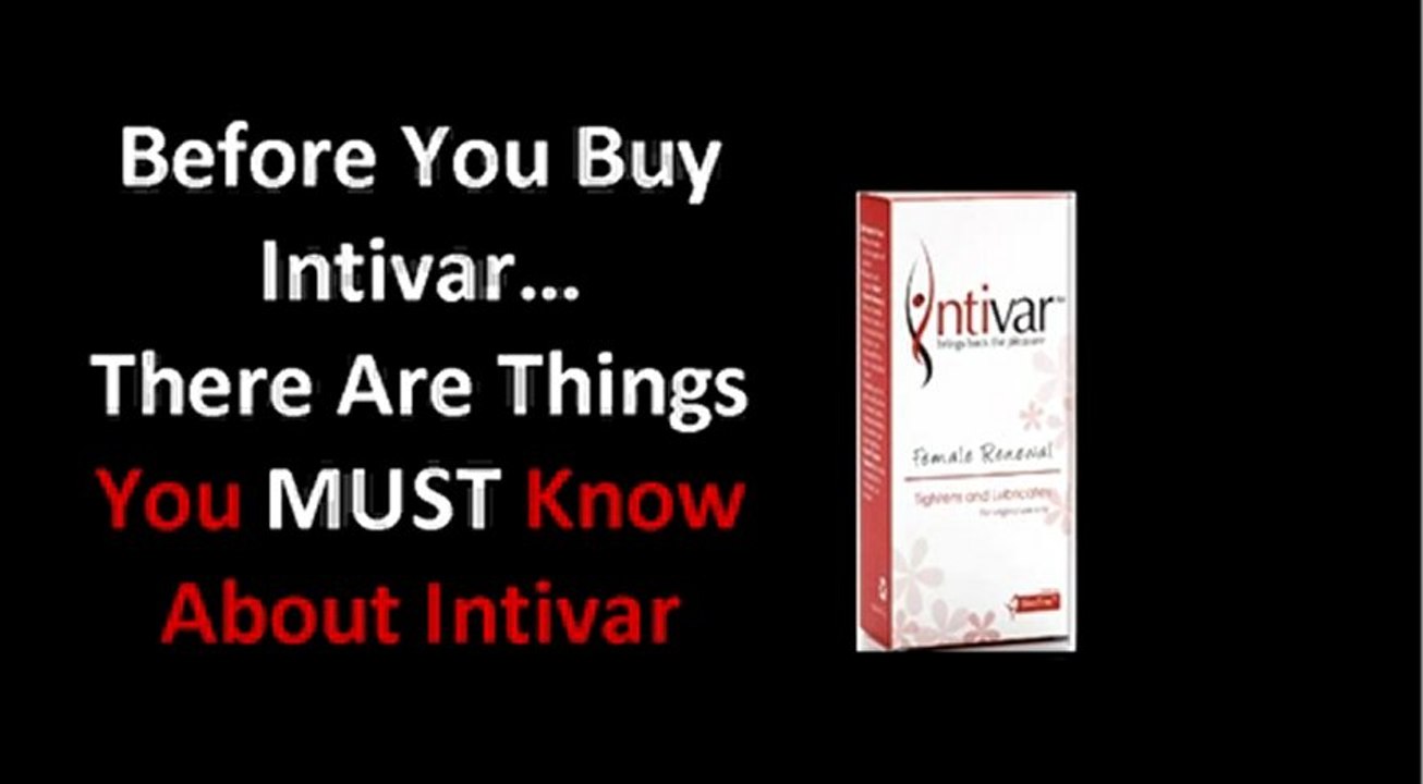 Intivar Where To Buy – SHOCKING Intivar Tightening Cream