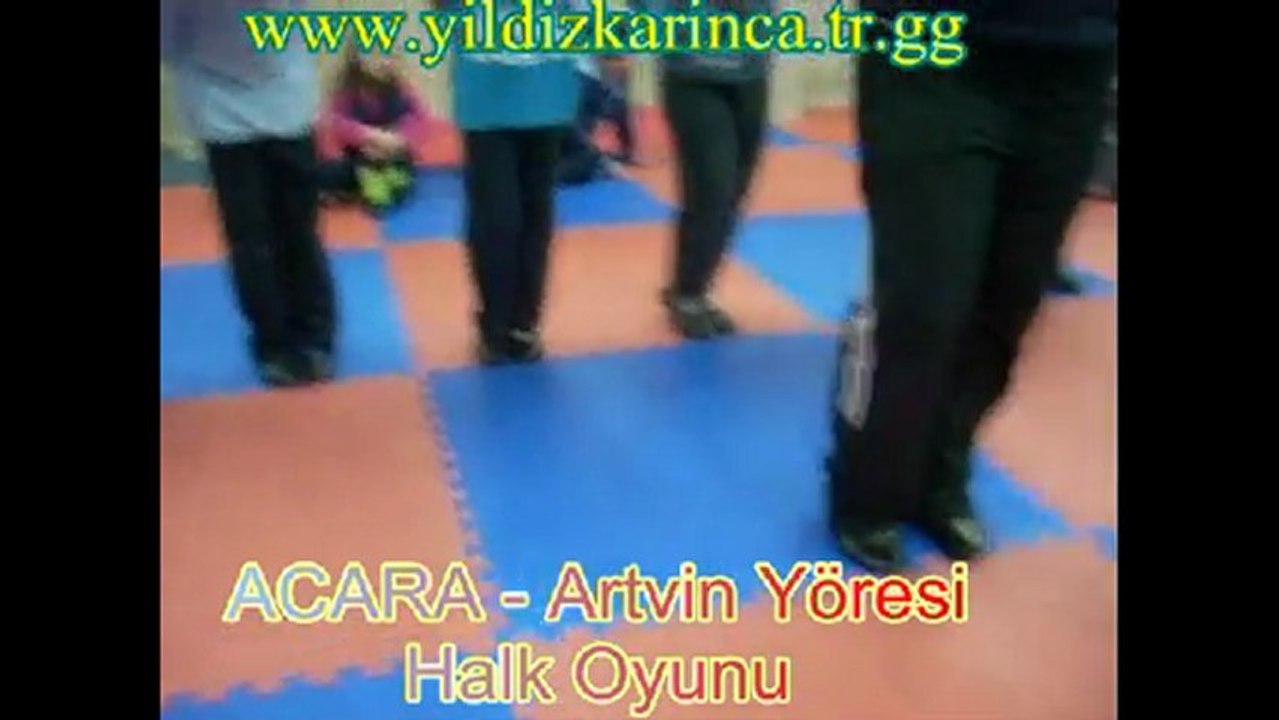 ACARA  ARVİN YÖRESİ HALK OYUNU