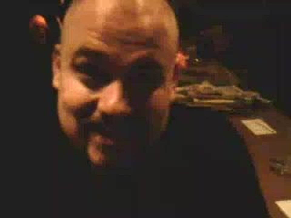 Dayv at the Convention