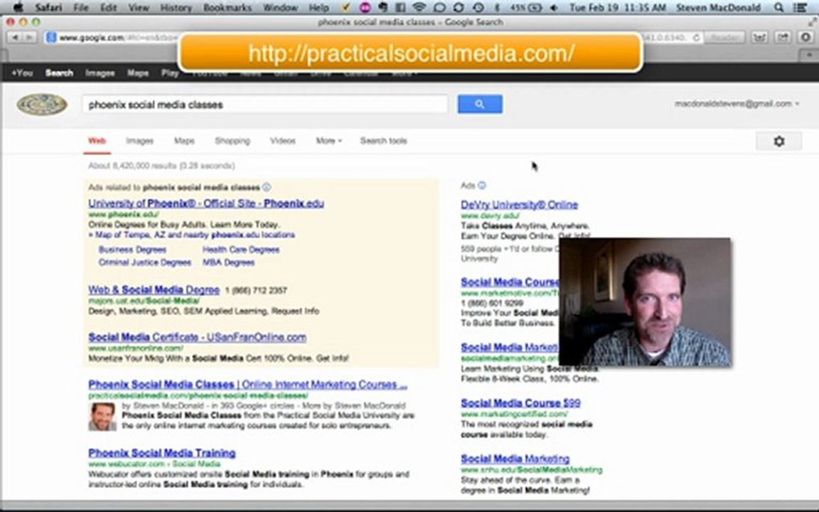 Social Media Training: Google Authorship Gets You More Traffic