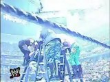 Ladder Match Edge  Christian vs Hardy Boyz vs Dudley Boyz