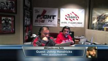Johny Hendricks on MMAjunkie.com Radio