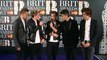 One Direction celebrate Global Success Award at the BRITs
