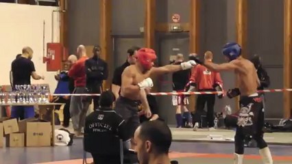 Pancrace William Rochur match2