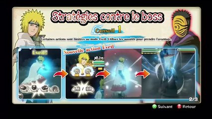 Naruto Shippuden : Ultimate Ninja Storm 3 - Une grosse bataille et un combat sur la démo Xbox 360