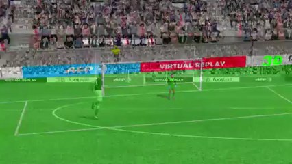 Jermaine Jones Schalke'nin golünü böyle attı