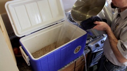 Easy Batch Sparge Method For All Grain Brewing