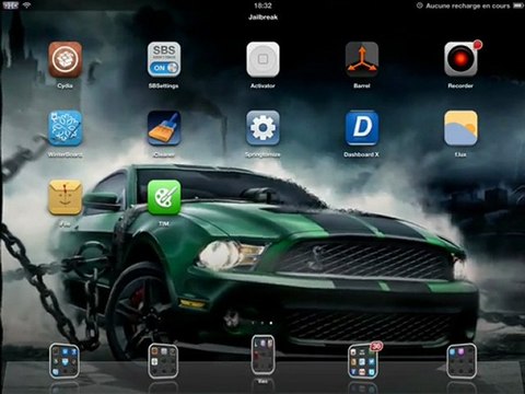 Tweaks Cydia Francais - 5 Tweaks pour votre springboard