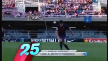 Les 50 plus beaux buts des jeunes du FC Barcelone en 2012
