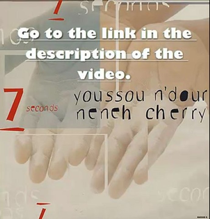 [Español] 7 seconds-Youssou n'dour and Neneh cherry