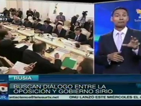 Rusia y Liga Árabe buscan poner fin a la violencia en Siria