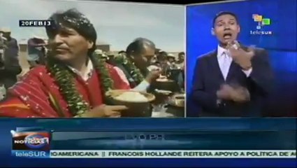 Bolivia, primer productor de quinua