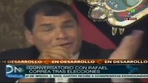 Ecuador: Correa propone democratizar acceso a medios