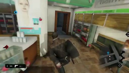 Watch Dogs- Gameplay - PS4