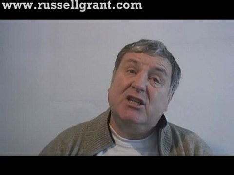 Russell Grant Video Horoscope Libra February Thursday 21st 2013 russellgrant.com