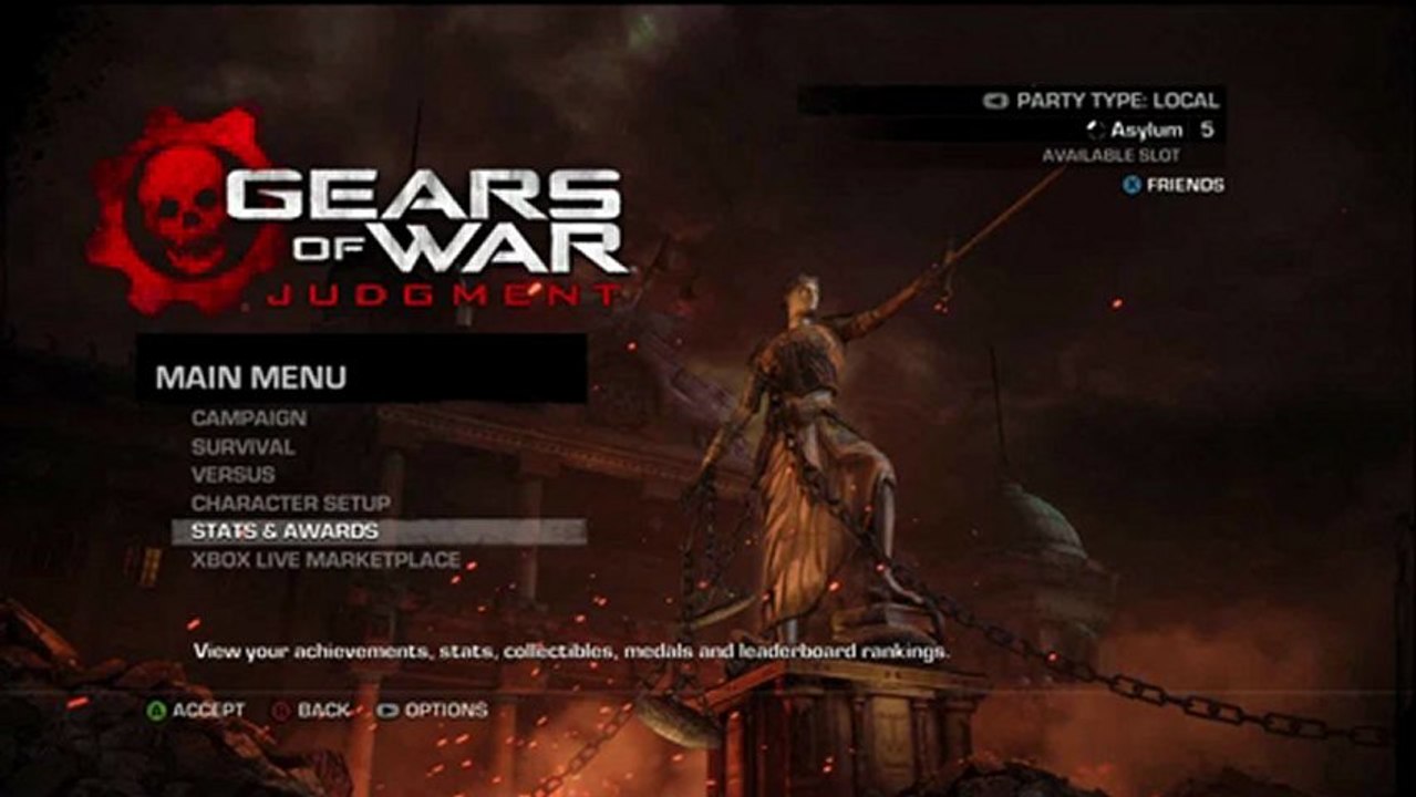 Gears of War Judgment - All Campaign Multiplayer Medal