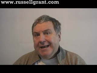 Russell Grant Video Horoscope Capricorn February Thursday 21st 2013 www.russellgrant.com