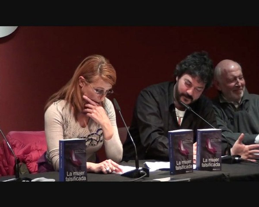 Presentación del libro "La mujer falsificada" de Alfonso Ungría (3)