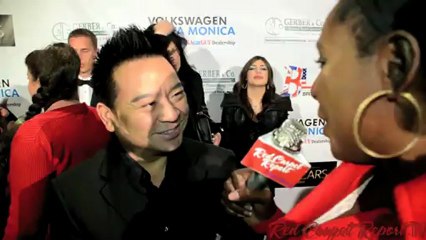 Rex Lee of ABC's "Suburgatory" at the 6th Annual Toscar Awards @RexLee