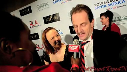 Nicholas Hosking & Laura Waddell, "Djangle Unleashed" at the 6th Annual Toscar Awards