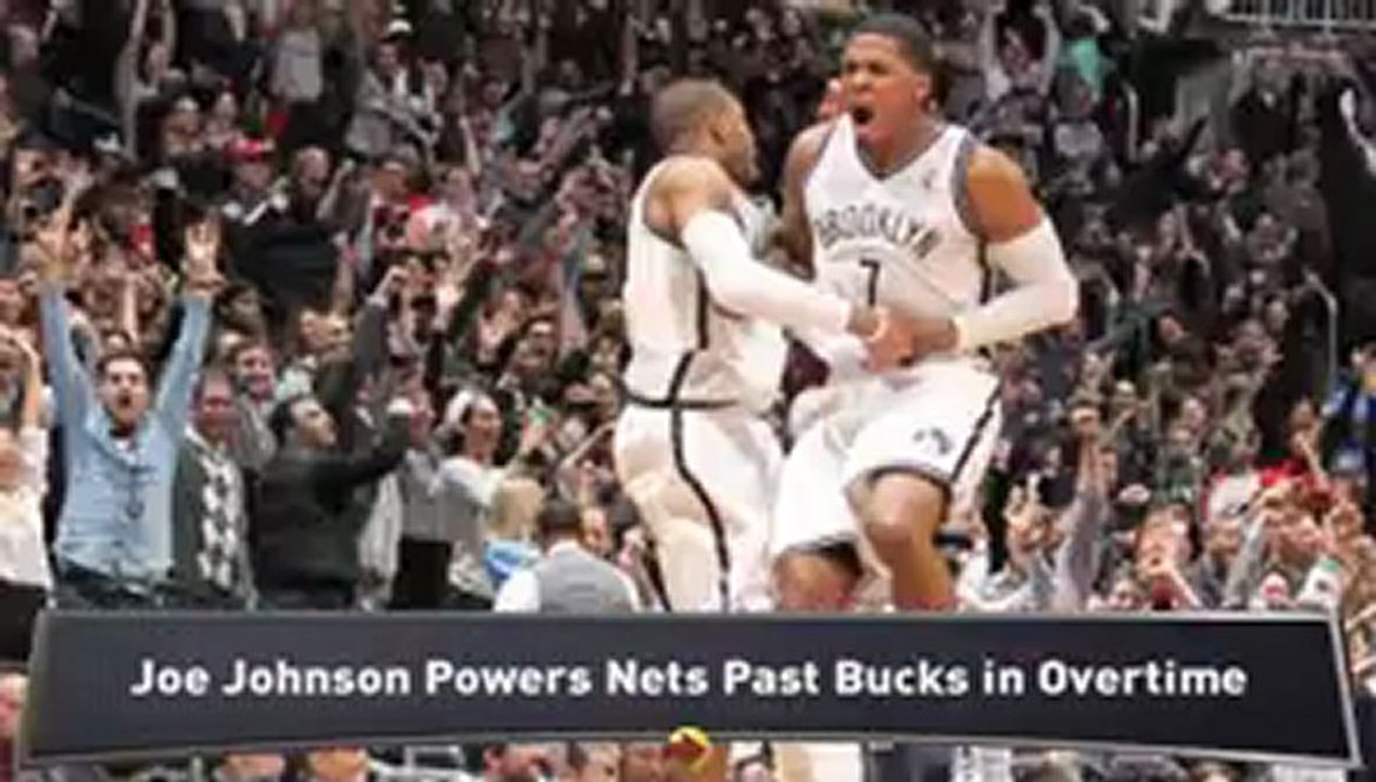 Nets Stun Bucks; Karl Gets 400th Win