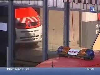 Pompiers de Moulins en greve