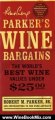 Wine Book Review: Parker's Wine Bargains: The World's Best Wine Values Under $25 by Robert M Parker