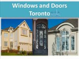 Windows and Doors Toronto