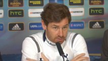 Villas-Boas: ''El Lyon tiene desventaja después del partido de ida''