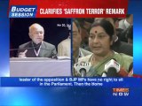Sushil Kumar Shinde regrets 'saffron terror' remark