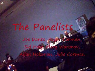Roger Corman Panel- Comic Con 2010