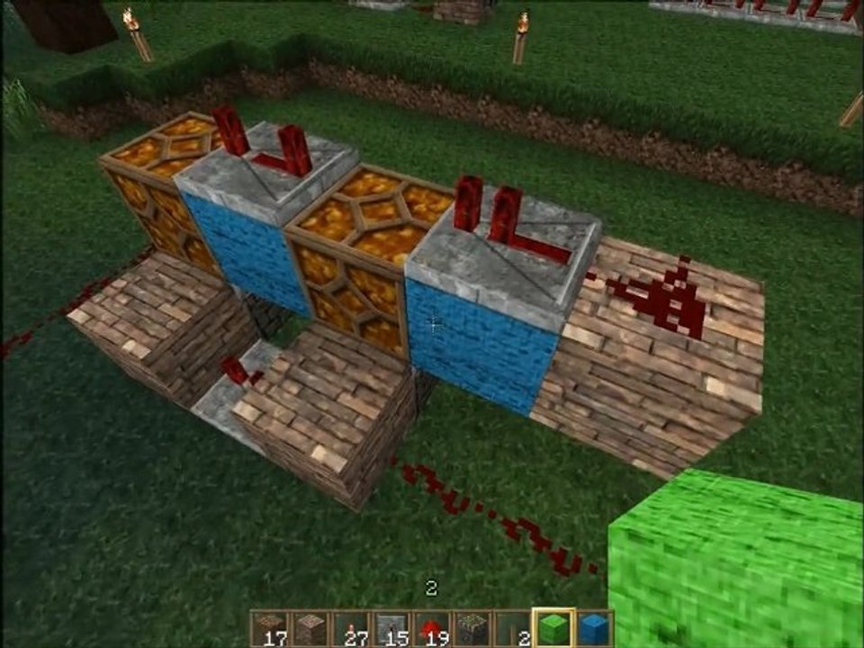 Redstone Info - Ep. 4b - Compteur et pulse limiter compact