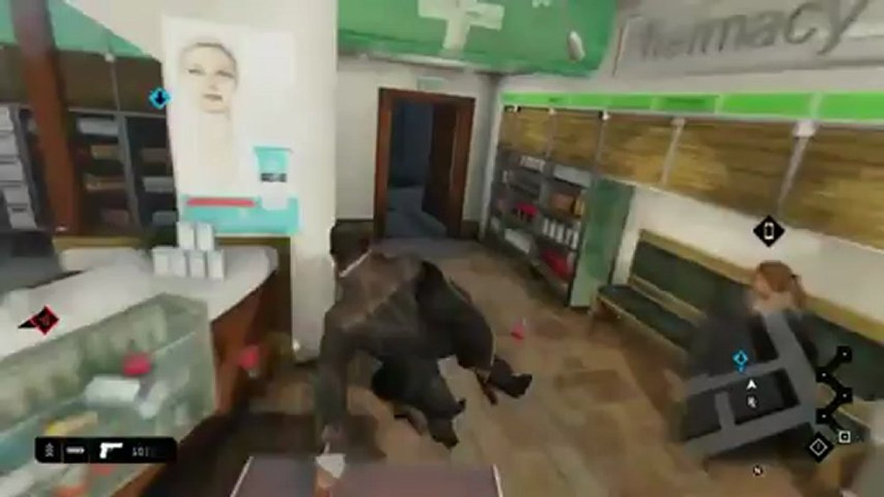 Watch Dogs (PS3) - Gameplay Watch Dogs