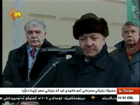 Serok Barzanî serdana wê xaniyê Barzaniyê Nemir ku li salên 1954-1958 têda dijiya