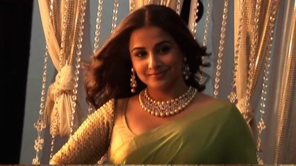 Vidya Balan Speaks About Sanjay Dutt's Cameo In Ghanchakkar [HD]